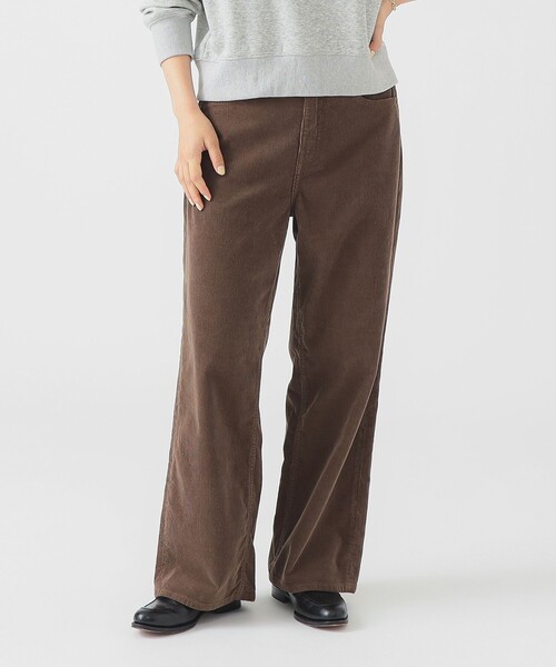 Healthy denim（ヘルシーデニム）の「Healthy DENIM / PinkPepper コーデュロイ パンツ（その他パンツ・レディース・ナチュラル/ブラウン・23/24/25）」の10枚目の写真