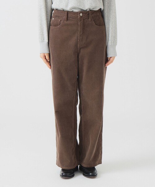 Healthy denim（ヘルシーデニム）の「Healthy DENIM / PinkPepper コーデュロイ パンツ（その他パンツ・レディース・ナチュラル/ブラウン・23/24/25）」の11枚目の写真