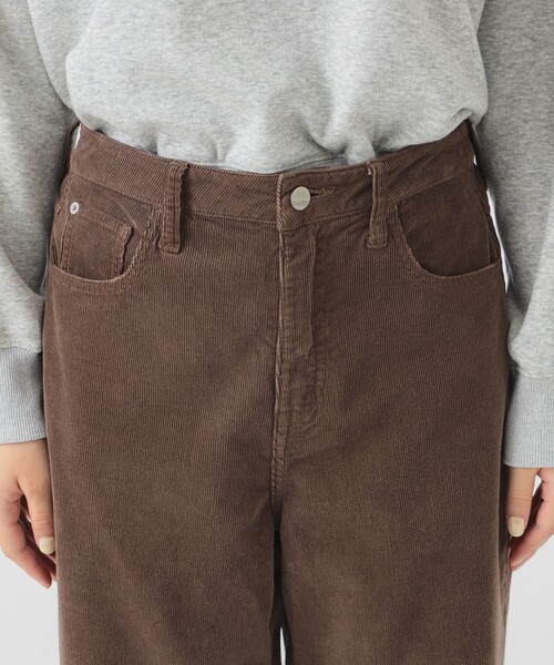 Healthy denim（ヘルシーデニム）の「Healthy DENIM / PinkPepper コーデュロイ パンツ（その他パンツ・レディース・ナチュラル/ブラウン・23/24/25）」の14枚目の写真