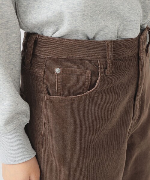 Healthy denim（ヘルシーデニム）の「Healthy DENIM / PinkPepper コーデュロイ パンツ（その他パンツ・レディース・ナチュラル/ブラウン・23/24/25）」の15枚目の写真
