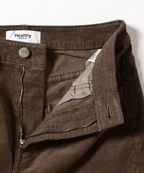Healthy denim（ヘルシーデニム）の「Healthy DENIM / PinkPepper コーデュロイ パンツ（その他パンツ・レディース・ナチュラル/ブラウン・23/24/25）」の20枚目の写真