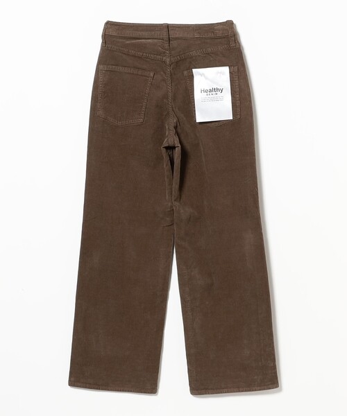 Healthy denim（ヘルシーデニム）の「Healthy DENIM / PinkPepper コーデュロイ パンツ（その他パンツ・レディース・ナチュラル/ブラウン・23/24/25）」の21枚目の写真