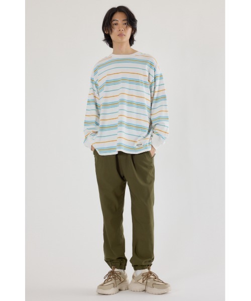 RODEO CROWNS WIDE BOWL（ロデオクラウンズワイドボウル）の「マルチボーダートップス（Tシャツ/カットソー・レディース・ホワイト系その他/ブラック系その他/オレンジ系その他・FREE）」の14枚目の写真