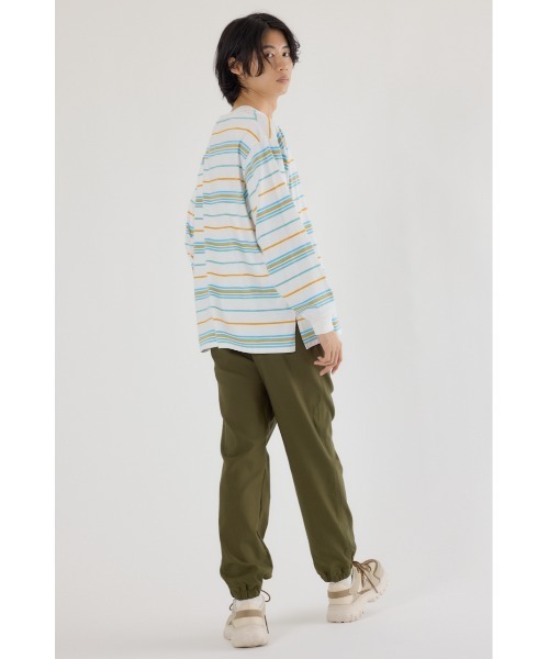 RODEO CROWNS WIDE BOWL（ロデオクラウンズワイドボウル）の「マルチボーダートップス（Tシャツ/カットソー・レディース・ホワイト系その他/ブラック系その他/オレンジ系その他・FREE）」の15枚目の写真