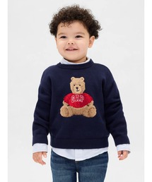 GAP(ギャップ)のグラフィック クルーネックセーター (幼児・ベビー)(ニット/セーター)