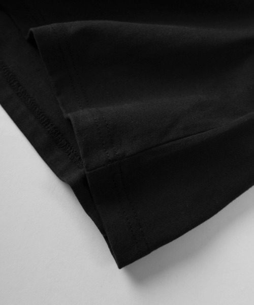 JEMORGAN（ジェーイーモーガン）の「【87】【JEMORGAN/ジェーイーモーガン】ワンポイントワッペン ヘビーウェイト ヘンリーネック ロングスリーブTシャツ/無地T/インナーウェア（Tシャツ/カットソー・メンズ・ベージュ/ネイビー/グレー/ブラック/オフホワイト・M/L/XL）」の8枚目の写真