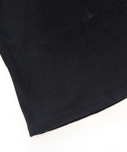 REMUR(レミュール)の「チェックリボンオフショルトップス(Tシャツ/カットソー・レディース・ブラック/グレイッシュベージュ・M)」の19枚目の写真
