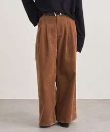 SHENERY | コーデュロイワイドパンツ(その他パンツ)