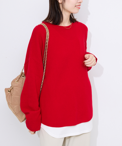 セール】ラムウールプルオーバー（ニット/セーター）｜SLOBE IENA