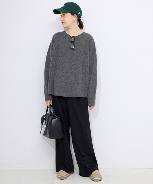 セール】ラムウールプルオーバー（ニット/セーター）｜SLOBE IENA