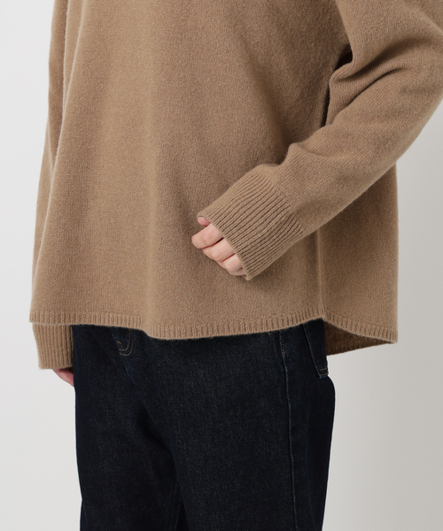 ラムウールプルオーバー（ニット/セーター）｜SLOBE IENA