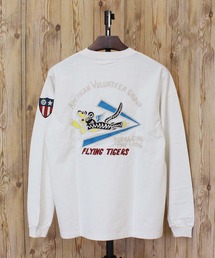 EMB FLYING TIGER L/S T-SHIRT
