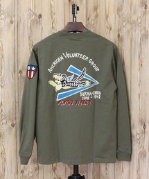EMB FLYING TIGER L/S T-SHIRT