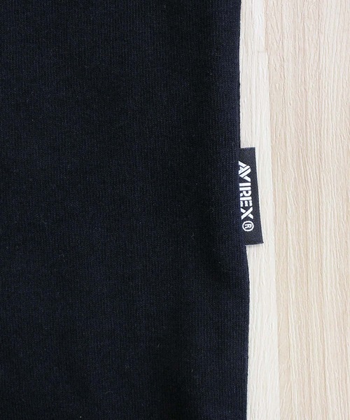 AVIREX(アヴィレックス)の「EMB FLYING TIGER L/S T-SHIRT(Tシャツ/カットソー・メンズ・ホワイト/ブラック/オリーブ・M/L/XL/XXL)」の15枚目の写真