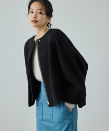 ROPE' | 圧縮ウールコクーンショート丈コート/Bellandi(ベランディ)(ブルゾン)