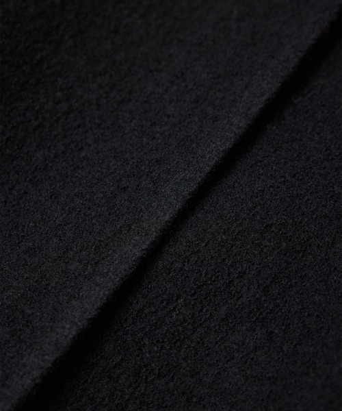 ROPE'(ロペ)の「圧縮ウールコクーンショート丈コート/Bellandi(ベランディ)(ブルゾン・レディース・ブラック/ダークブラウン・36/38)」の20枚目の写真