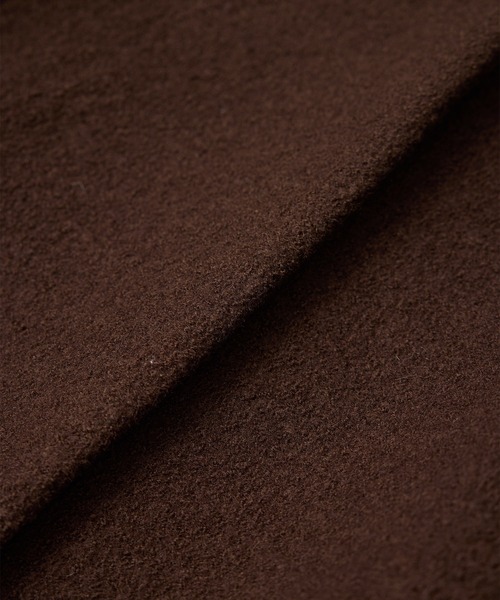 ROPE'(ロペ)の「圧縮ウールコクーンショート丈コート/Bellandi(ベランディ)(ブルゾン・レディース・ブラック/ダークブラウン・36/38)」の21枚目の写真