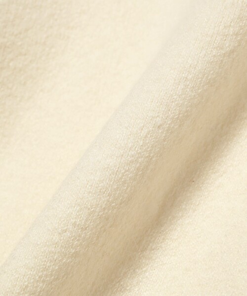 B:MING by BEAMS（ビーミングバイビームス）の「アンゴラ混 ストレッチ ニット プルオーバー (手洗い可)（ニット/セーター・レディース・ライトベージュ/ネイビー/ブルー/オフホワイト・ONE SIZE）」の19枚目の写真