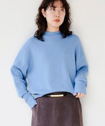 B:MING by BEAMS | アンゴラ混 ストレッチ ニット プルオーバー(ニット/セーター)