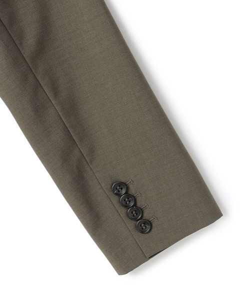 N.O.R.C(ノーク)の「ピークドラペルダブルジャケット【CLEAN MOTION】(テーラードジャケット・レディース・ブラウン/ブラック/ストライプ・S/M)」の22枚目の写真