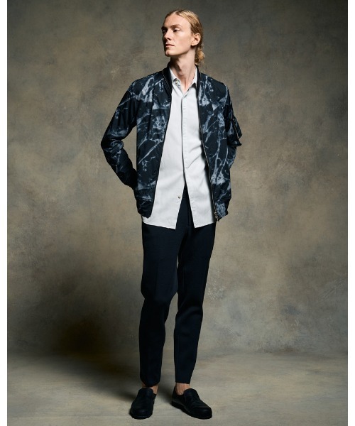 wjk(ダヴルジェイケイ)の「fly front shirt(シャツ/ブラウス・メンズ・ライトグレー/ブラック・SMALL/MEDIUM/LARGE/X-LARGE)」の13枚目の写真