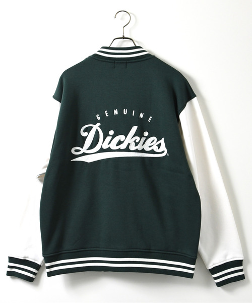 Dickies(ディッキーズ)の「【neos】GENUINE DICKIES ジェニュイン ディッキーズ ロゴ 刺繍 ポンチ スタジアム ジャンパー(スタジャン・メンズ・チャコールグレー/ブラック/グリーン・MEDIUM/LARGE/X-LARGE)」の21枚目の写真