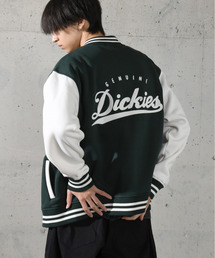 Dickies（ディッキーズ）の「【neos】GENUINE DICKIES ジェニュイン ディッキーズ ロゴ 刺繍 ポンチ スタジアム ジャンパー（スタジャン）」