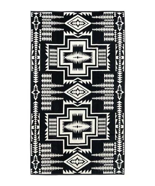 PENDLETON（ペンドルトン）の「PENDLETON オーバーサイズ カスタム ジャガード タオル（ブランケット・メンズ・B/C/A・ONE SIZE）」の16枚目の写真