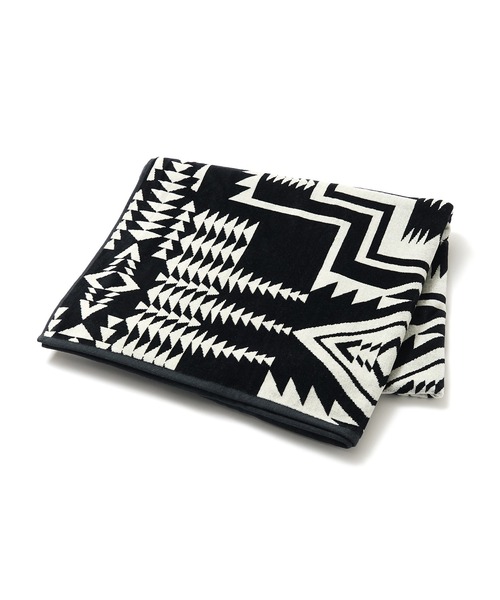 PENDLETON（ペンドルトン）の「PENDLETON オーバーサイズ カスタム ジャガード タオル（ブランケット・メンズ・B/C/A・ONE SIZE）」の18枚目の写真