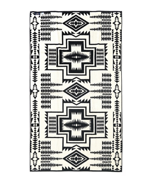 PENDLETON（ペンドルトン）の「PENDLETON オーバーサイズ カスタム ジャガード タオル（ブランケット・メンズ・B/C/A・ONE SIZE）」の17枚目の写真