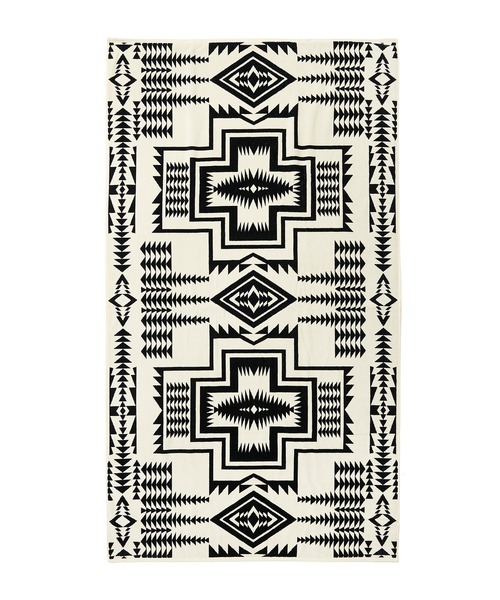 PENDLETON（ペンドルトン）の「PENDLETON オーバーサイズ カスタム ジャガード タオル（ブランケット・メンズ・B/C/A・ONE SIZE）」の10枚目の写真