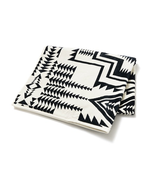 PENDLETON（ペンドルトン）の「PENDLETON オーバーサイズ カスタム ジャガード タオル（ブランケット・メンズ・B/C/A・ONE SIZE）」の12枚目の写真