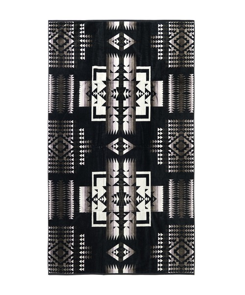 PENDLETON（ペンドルトン）の「PENDLETON オーバーサイズ カスタム ジャガード タオル（ブランケット・メンズ・B/C/A・ONE SIZE）」の4枚目の写真