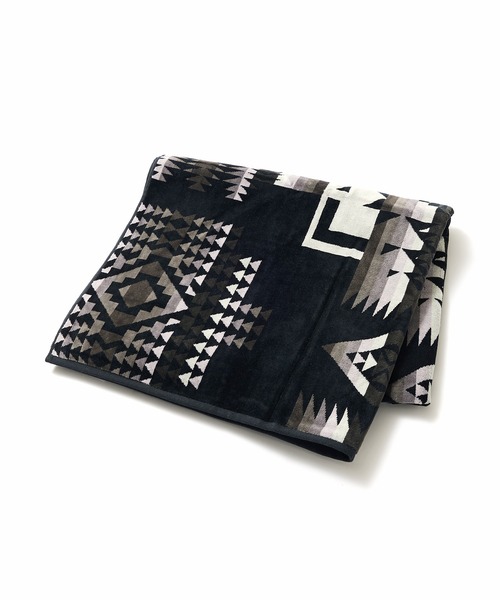 PENDLETON（ペンドルトン）の「PENDLETON オーバーサイズ カスタム ジャガード タオル（ブランケット・メンズ・B/C/A・ONE SIZE）」の6枚目の写真