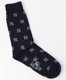 MLB（メジャーリーグベースボール）の「MLB/メジャーリーグベースボール 200 MLB MONO SOCKS/200 エムエルビー モノソックス（ソックス/靴下）」