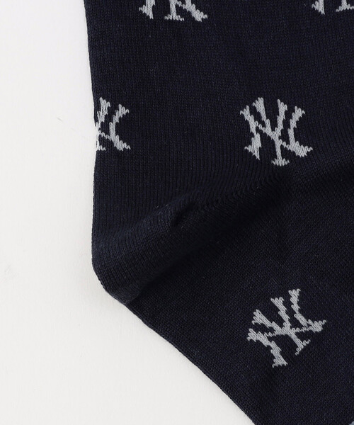 FREAK'S STORE(フリークスストア)の「MLB/メジャーリーグベースボール 200 MLB MONO SOCKS/200 エムエルビー モノソックス(ソックス/靴下・レディース・ブラウン/ネイビー・ONE SIZE)」の5枚目の写真