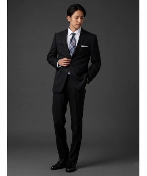 【美品】【上下セット】ORIHICA ウォッシャブルスーツ ORIHICA ORIHICAオリヒカ WASHBLE 洗えるスーツ M グレー