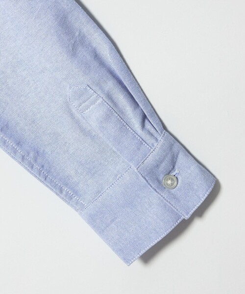 green label relaxing（グリーンレーベルリラクシング）の「オックスシャツ / キッズ 140cm-160cm（シャツ/ブラウス・キッズ・ライトブルー/オフホワイト/イエロー・160cm/150cm/140cm）」の9枚目の写真