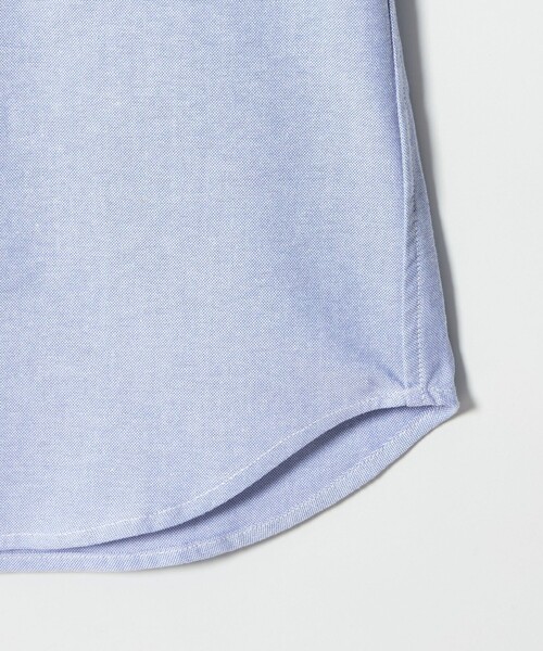 green label relaxing（グリーンレーベルリラクシング）の「オックスシャツ / キッズ 140cm-160cm（シャツ/ブラウス・キッズ・ライトブルー/オフホワイト/イエロー・160cm/150cm/140cm）」の10枚目の写真