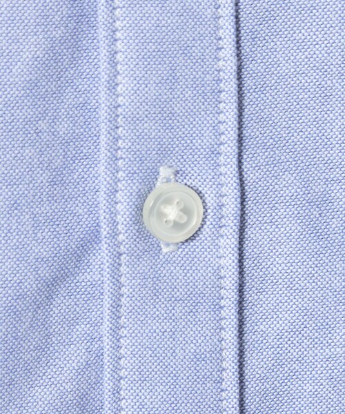 green label relaxing（グリーンレーベルリラクシング）の「オックスシャツ / キッズ 140cm-160cm（シャツ/ブラウス・キッズ・ライトブルー/オフホワイト/イエロー・160cm/150cm/140cm）」の12枚目の写真