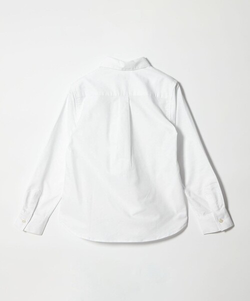 green label relaxing（グリーンレーベルリラクシング）の「オックスシャツ / キッズ 140cm-160cm（シャツ/ブラウス・キッズ・ライトブルー/オフホワイト/イエロー・160cm/150cm/140cm）」の15枚目の写真