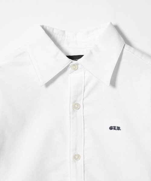 green label relaxing（グリーンレーベルリラクシング）の「オックスシャツ / キッズ 140cm-160cm（シャツ/ブラウス・キッズ・ライトブルー/オフホワイト/イエロー・160cm/150cm/140cm）」の16枚目の写真