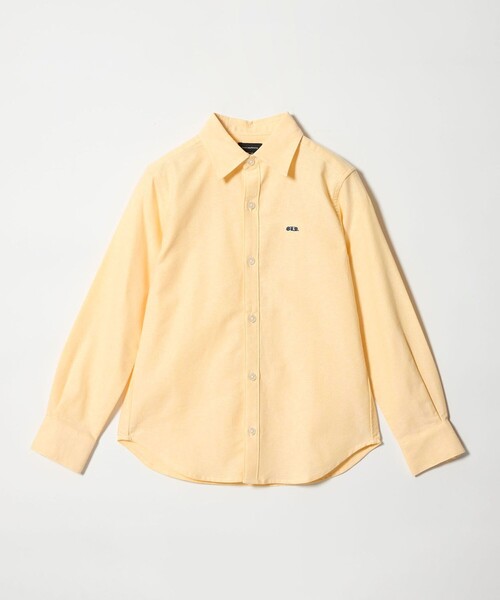 green label relaxing（グリーンレーベルリラクシング）の「オックスシャツ / キッズ 140cm-160cm（シャツ/ブラウス・キッズ・ライトブルー/オフホワイト/イエロー・160cm/150cm/140cm）」の18枚目の写真