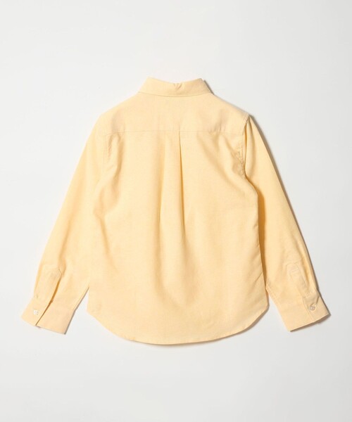 green label relaxing（グリーンレーベルリラクシング）の「オックスシャツ / キッズ 140cm-160cm（シャツ/ブラウス・キッズ・ライトブルー/オフホワイト/イエロー・160cm/150cm/140cm）」の19枚目の写真