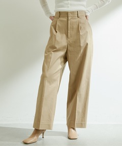 セール】THROW 2TUCK WORK TROUSER 2タック ワーク トラウザー