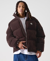 FUBU（ フブ）の「FUBU フブ FBロゴ 長袖 ベロア 中綿 ジャケット ジャンパー（ダウンジャケット/コート）」