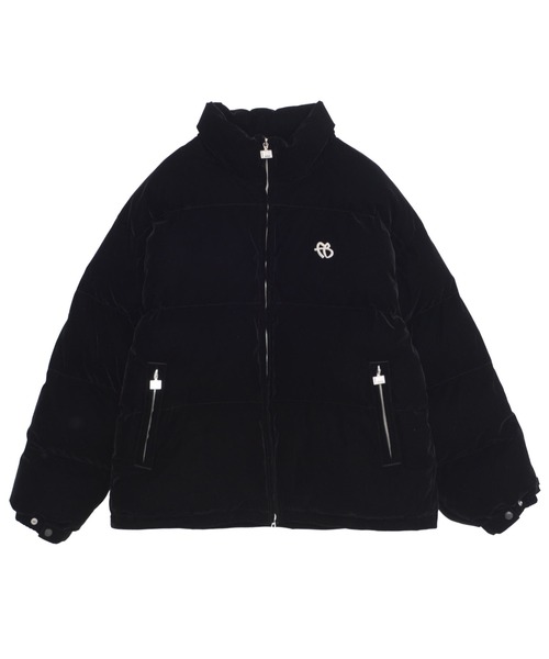 FUBU( フブ)の「FUBU フブ FBロゴ 長袖 ベロア 中綿 ジャケット ジャンパー(ダウンジャケット/コート・メンズ・ブラック/ブラウン・M/L/XL/XXL)」の20枚目の写真