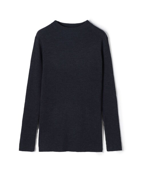 プルミエールウールリブ ボトルネックプルオーバー（ニット/セーター