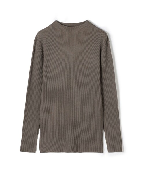 プルミエールウールリブ ボトルネックプルオーバー（ニット/セーター