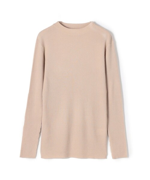 プルミエールウールリブ ボトルネックプルオーバー（ニット/セーター